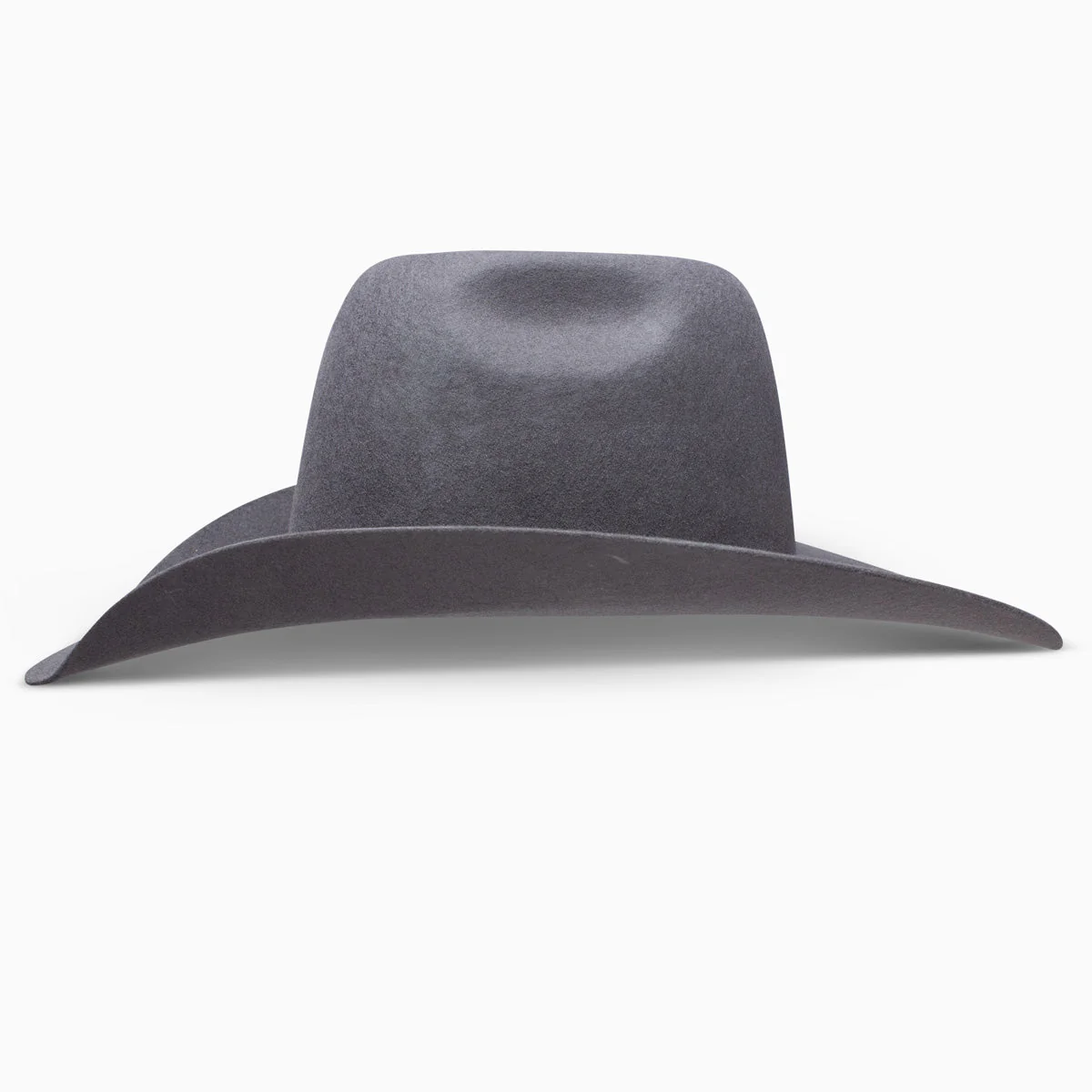 3X Silver Smoke Cowboy Hat - Image 2
