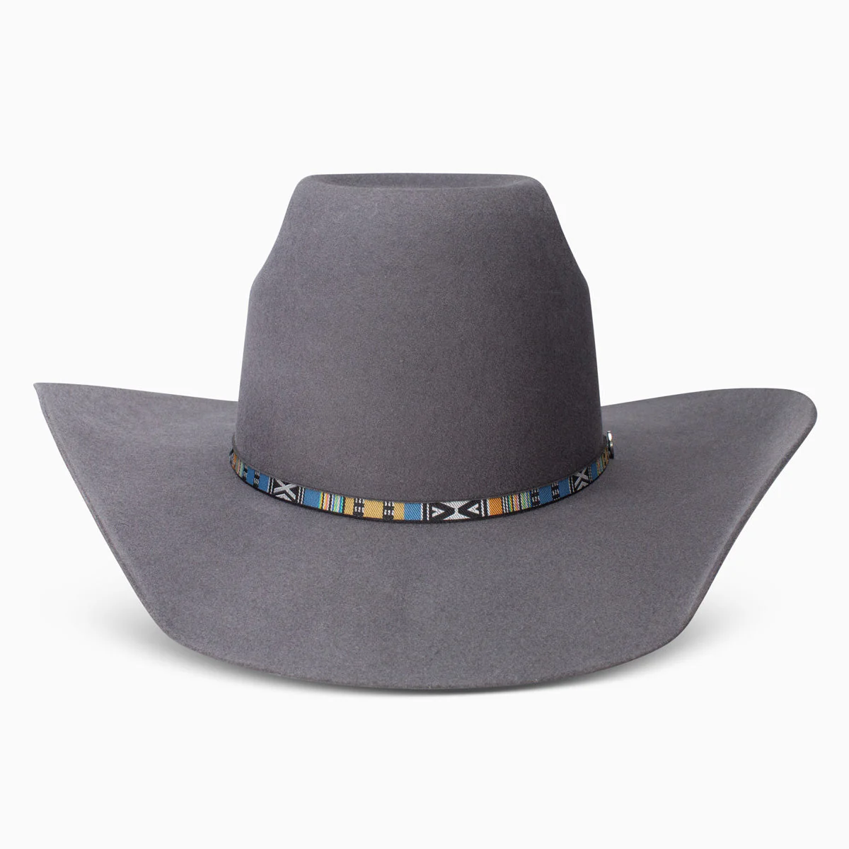 3X Silver Smoke Cowboy Hat - Image 3