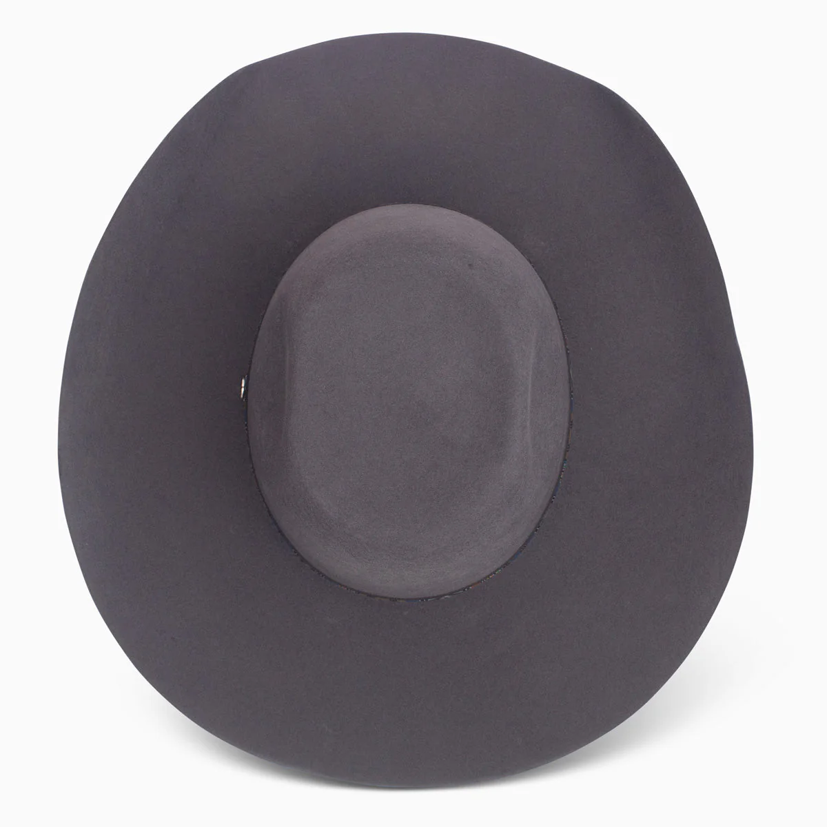 3X Silver Smoke Cowboy Hat - Image 4