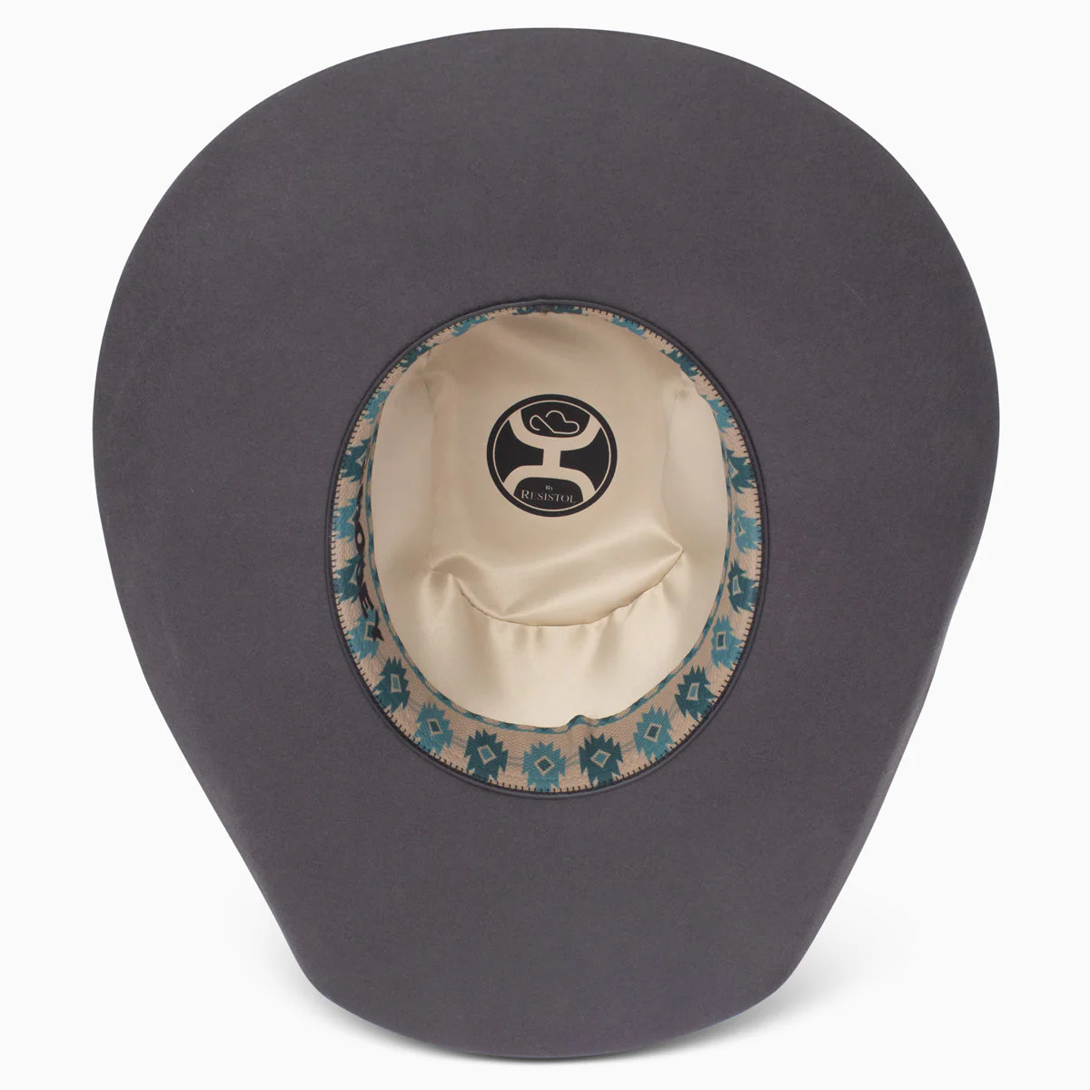3X Silver Smoke Cowboy Hat - Image 5