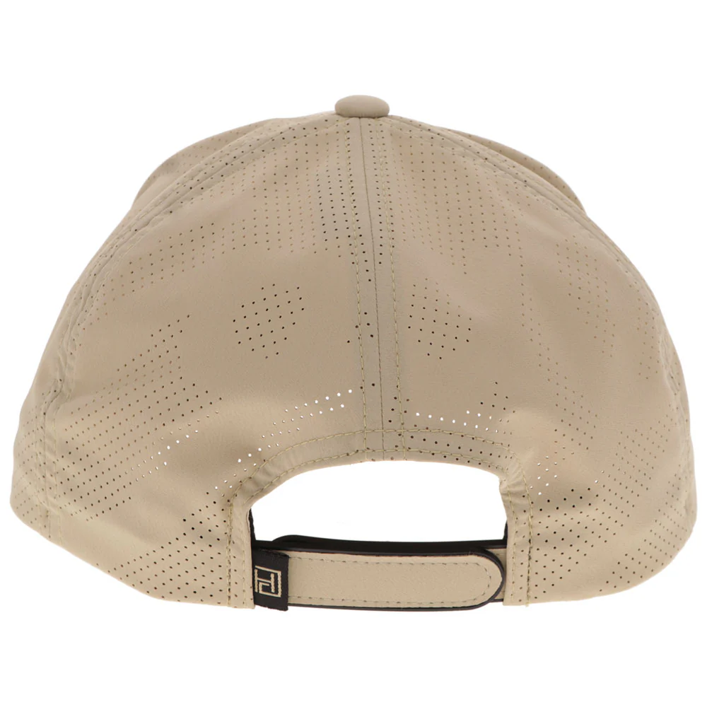 "Ace" Hat Tan w/Black Hooey Golf Logo - Image 2