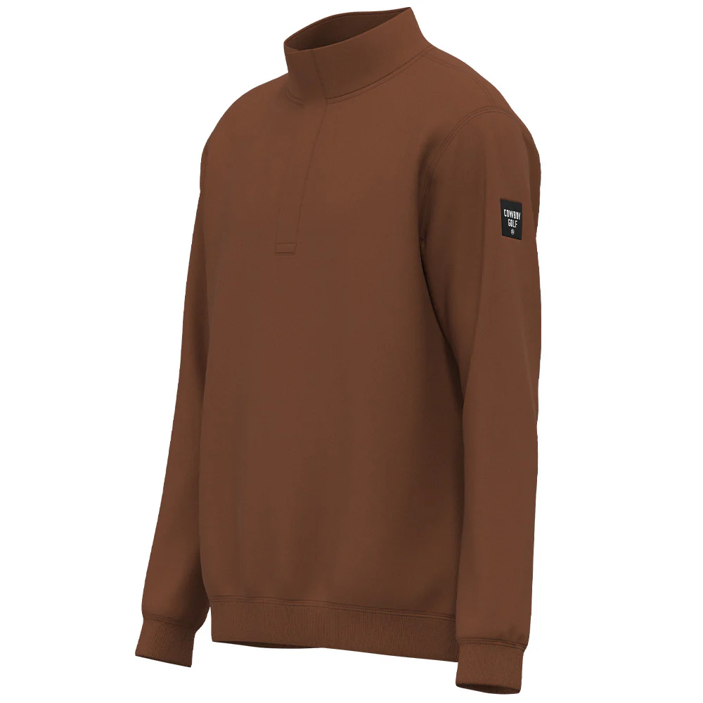 "Ace Pullover" Brown Long sleeve - Image 3