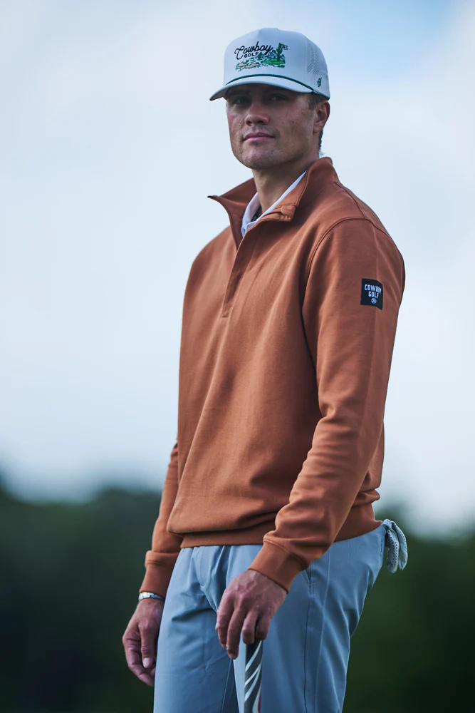 "Ace Pullover" Brown Long sleeve - Image 4