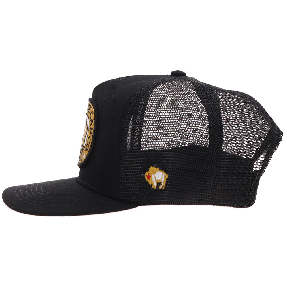 "AMCC" Hat Black w/Multi Color Patch - Image 5