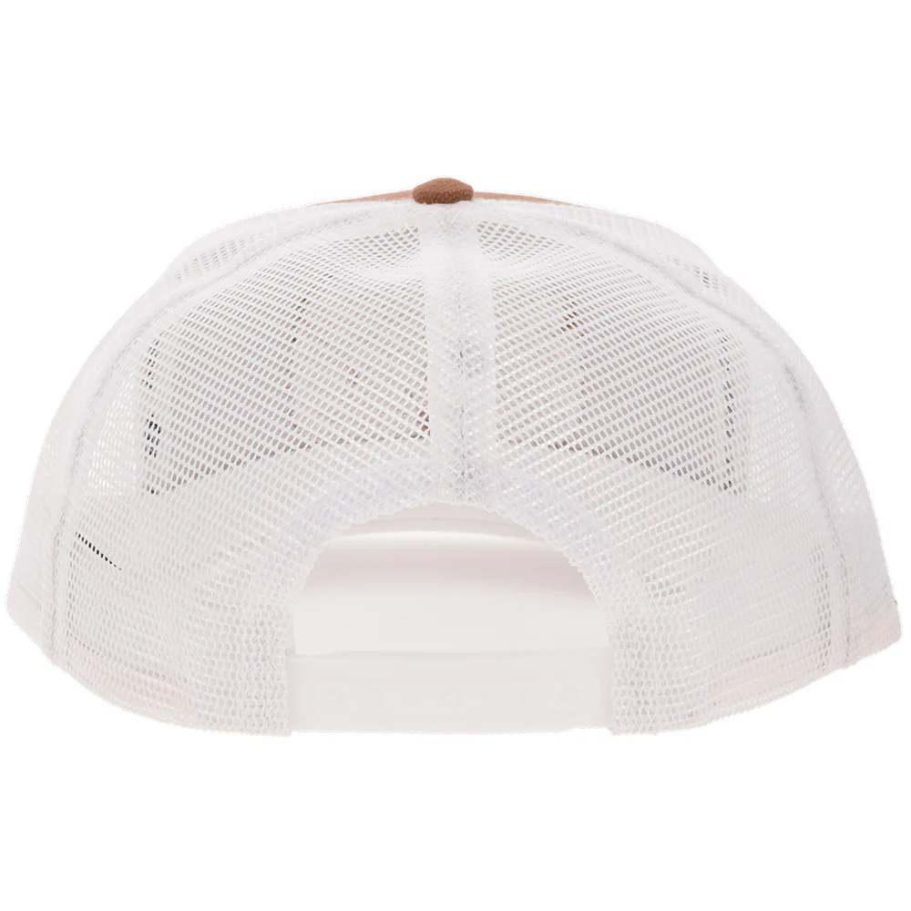 "AMCC" Hat Tan/White w/Multi-Color Patch - Image 2