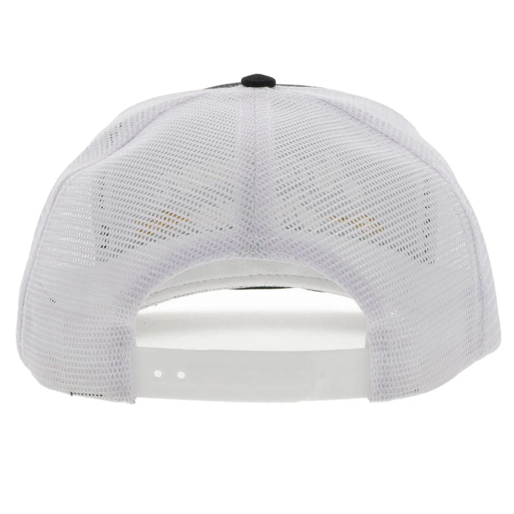 "AMCC" Hooey Black/White Hat - Image 2