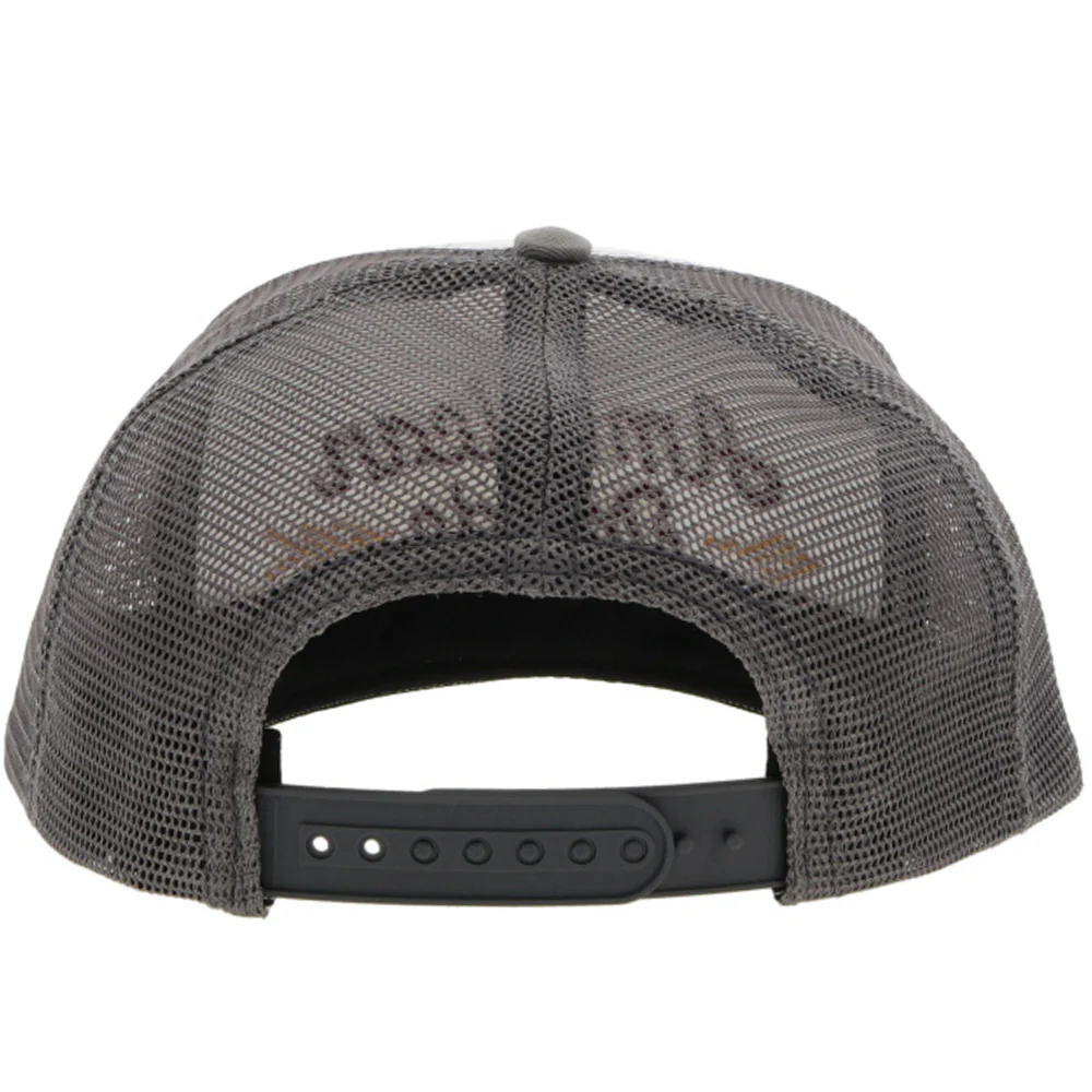 "AMCC" Hooey Hat White/Grey - Image 2