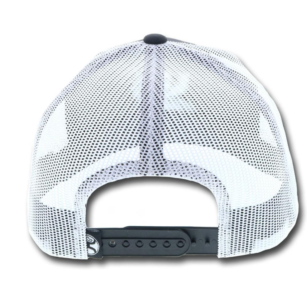 "Arc" - Black/White Hat - Image 2