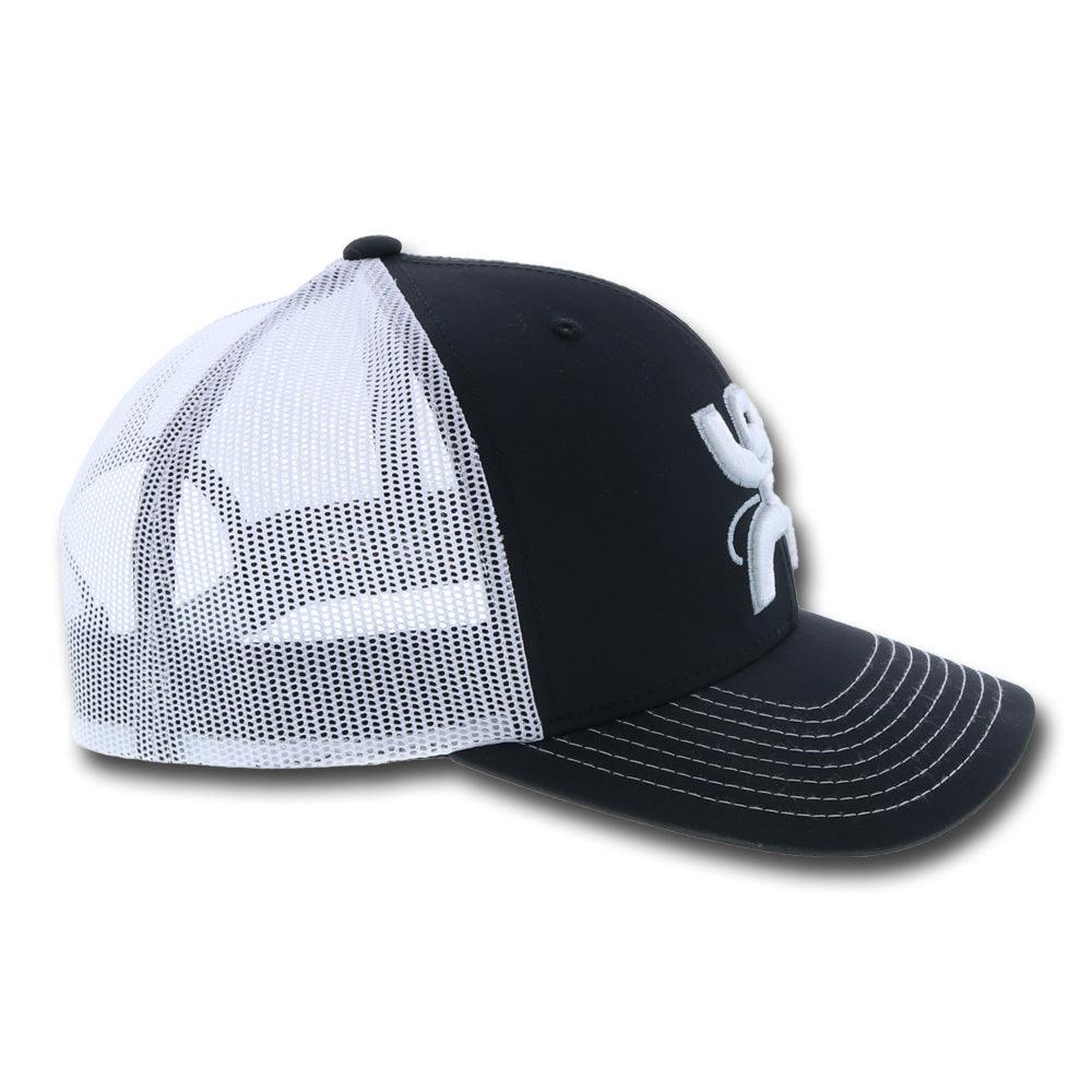 "Arc" - Black/White Hat - Image 5