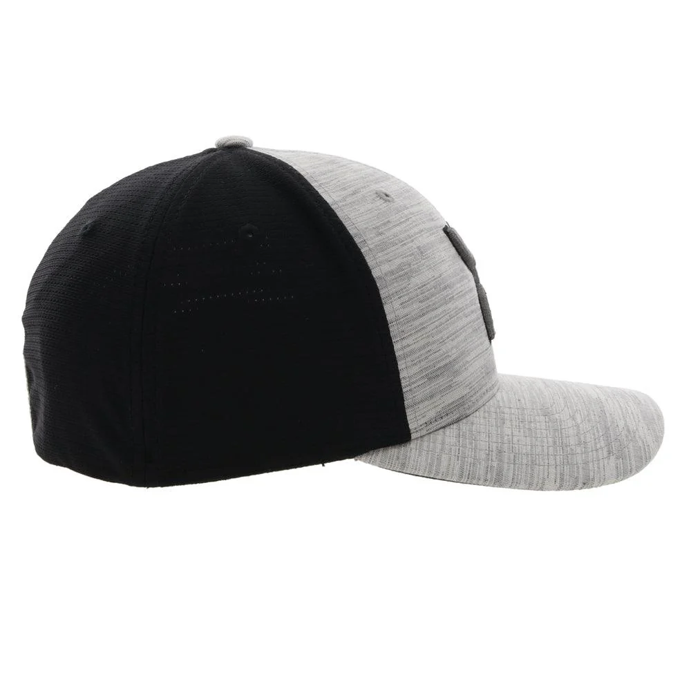 "Ash" Grey /Black Hat - Image 3