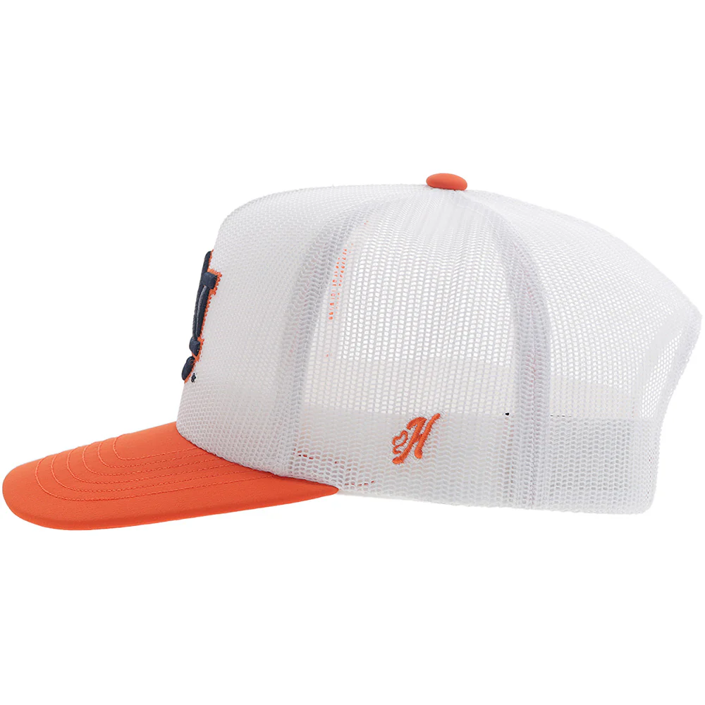 "Auburn University" Hat White w/ "AU" Logo - Image 3