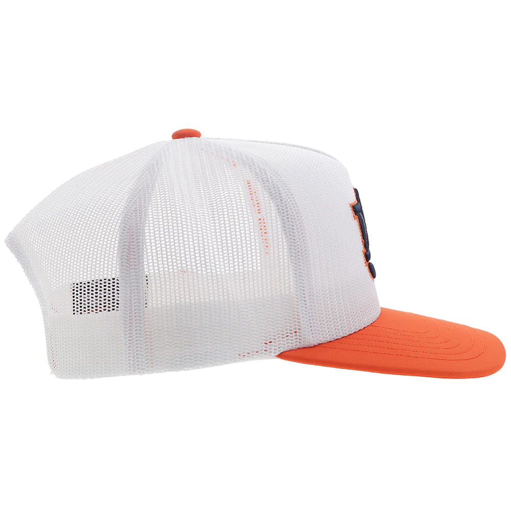 "Auburn University" Hat White w/ "AU" Logo - Image 5