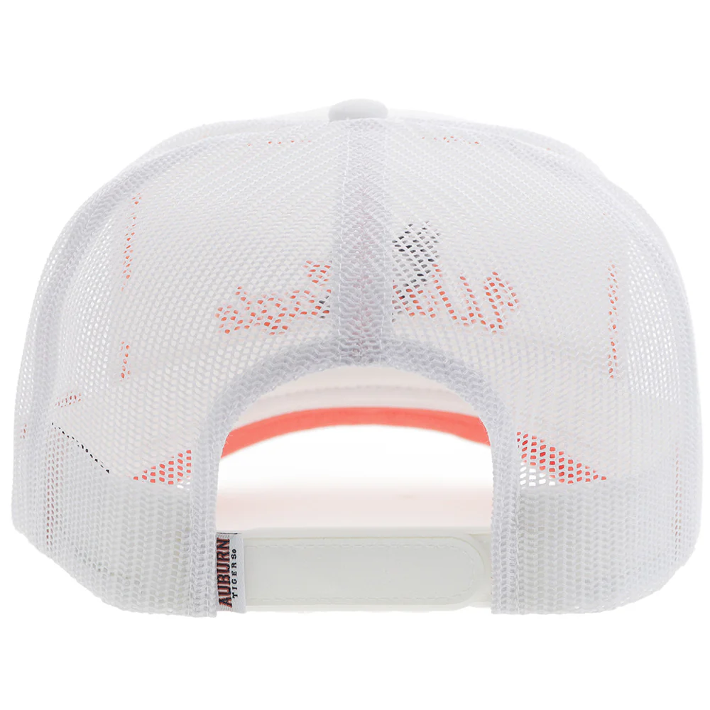 "Auburn University" Hat White w/ War Eagle - Image 2