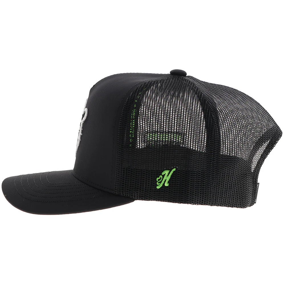 "Austin Gamblers" Hat Black w/White Logo - Image 3