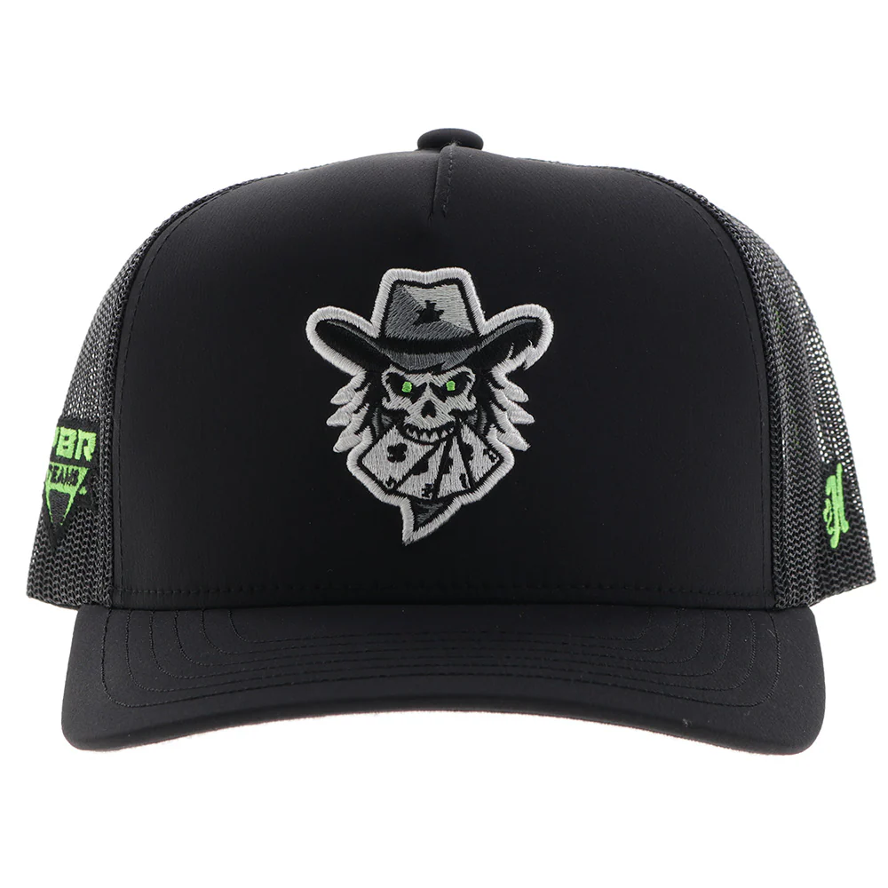 "Austin Gamblers" Hat Black w/White Logo - Image 4