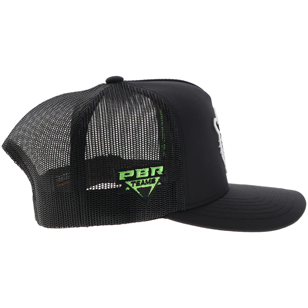 "Austin Gamblers" Hat Black w/White Logo - Image 5