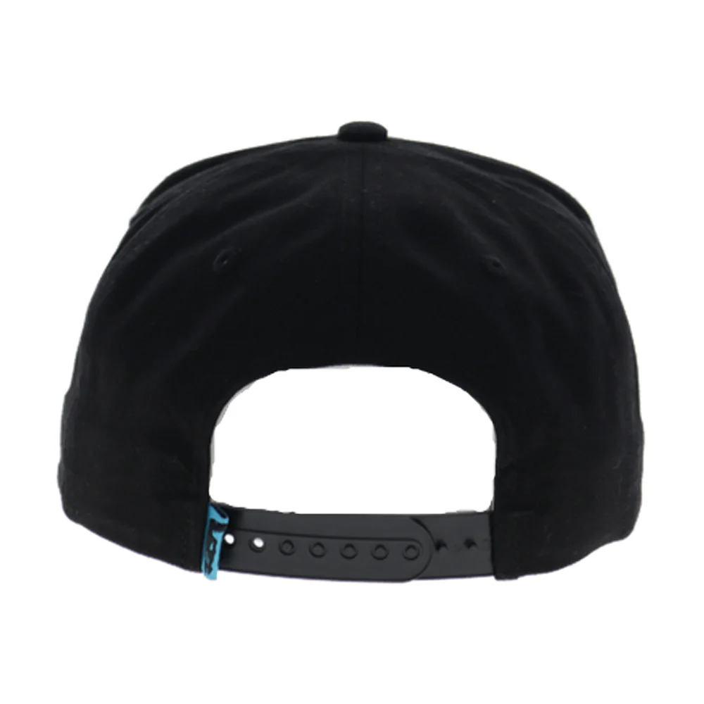 Bad Company Hat Black/Aztec w/Blue & Pink Logo - Image 2
