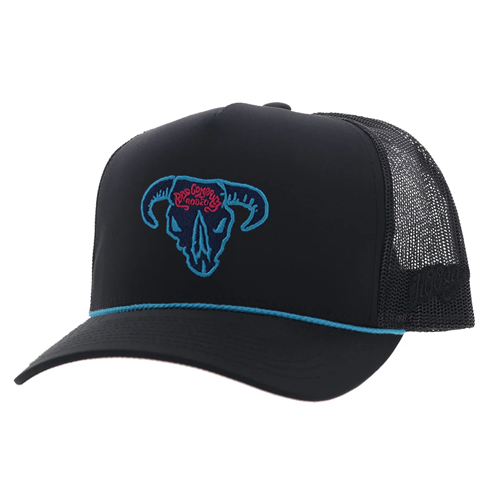 Bad Company Hat Black/Blue