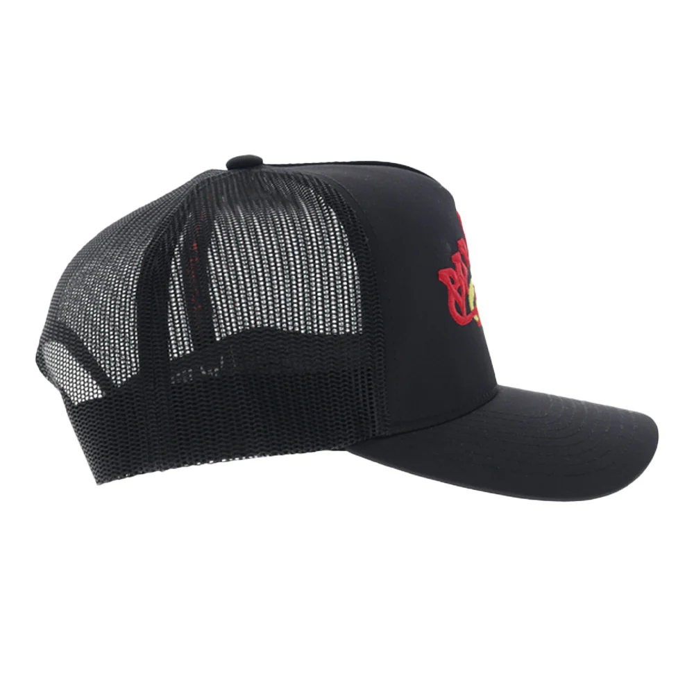 Bad Company Hat Black w/Red & Yellow Logo - Image 3