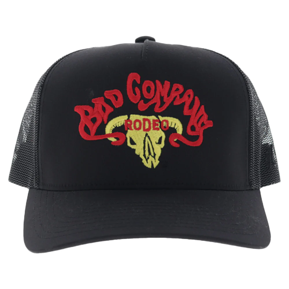 Bad Company Hat Black w/Red & Yellow Logo - Image 4