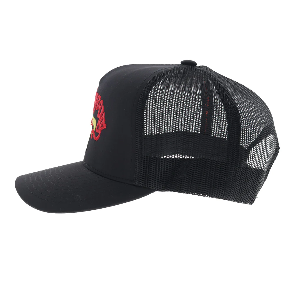 Bad Company Hat Black w/Red & Yellow Logo - Image 5