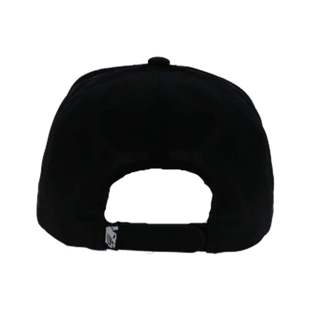 Bad Company Hat Black w/White Embroidery - Image 2