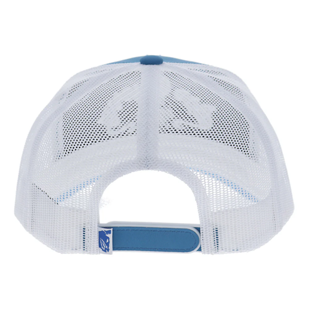 Bad Company Hat Blue/White - Image 2