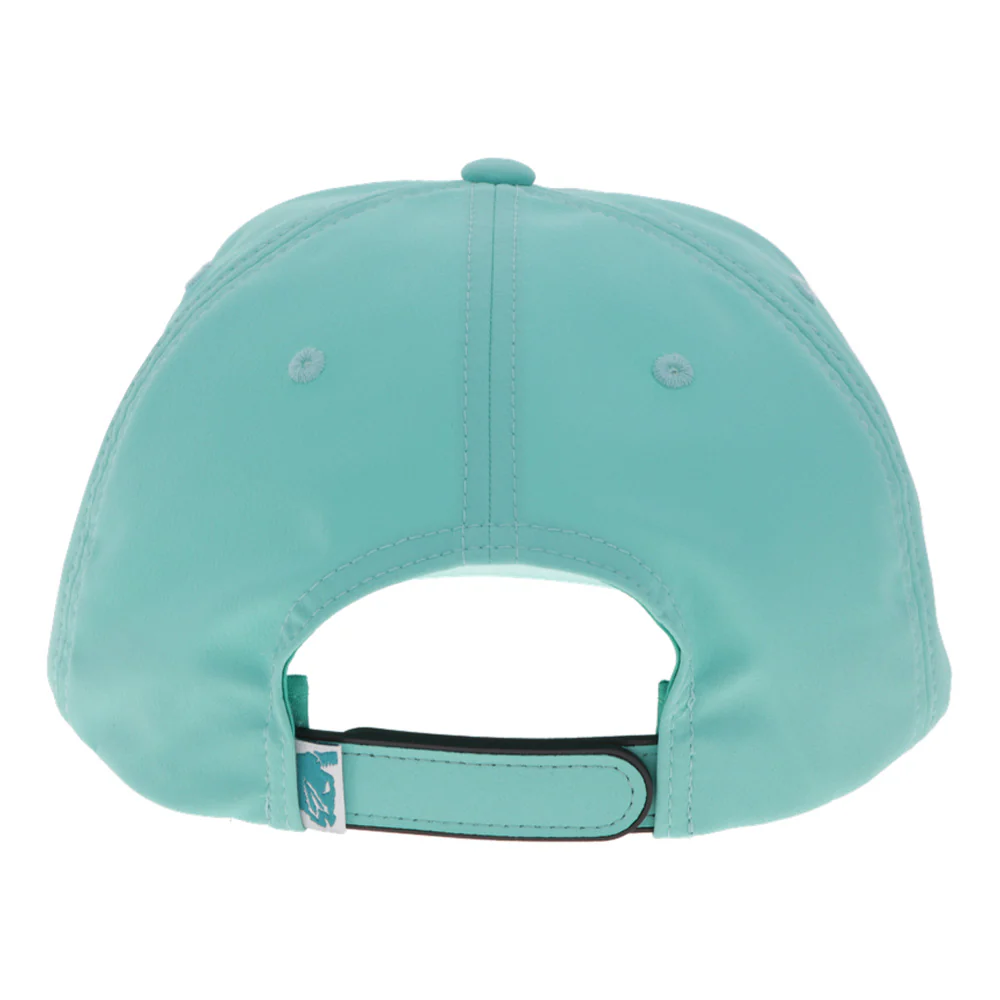 Bad Company Hat Teal w/Blue & White Logo - Image 2