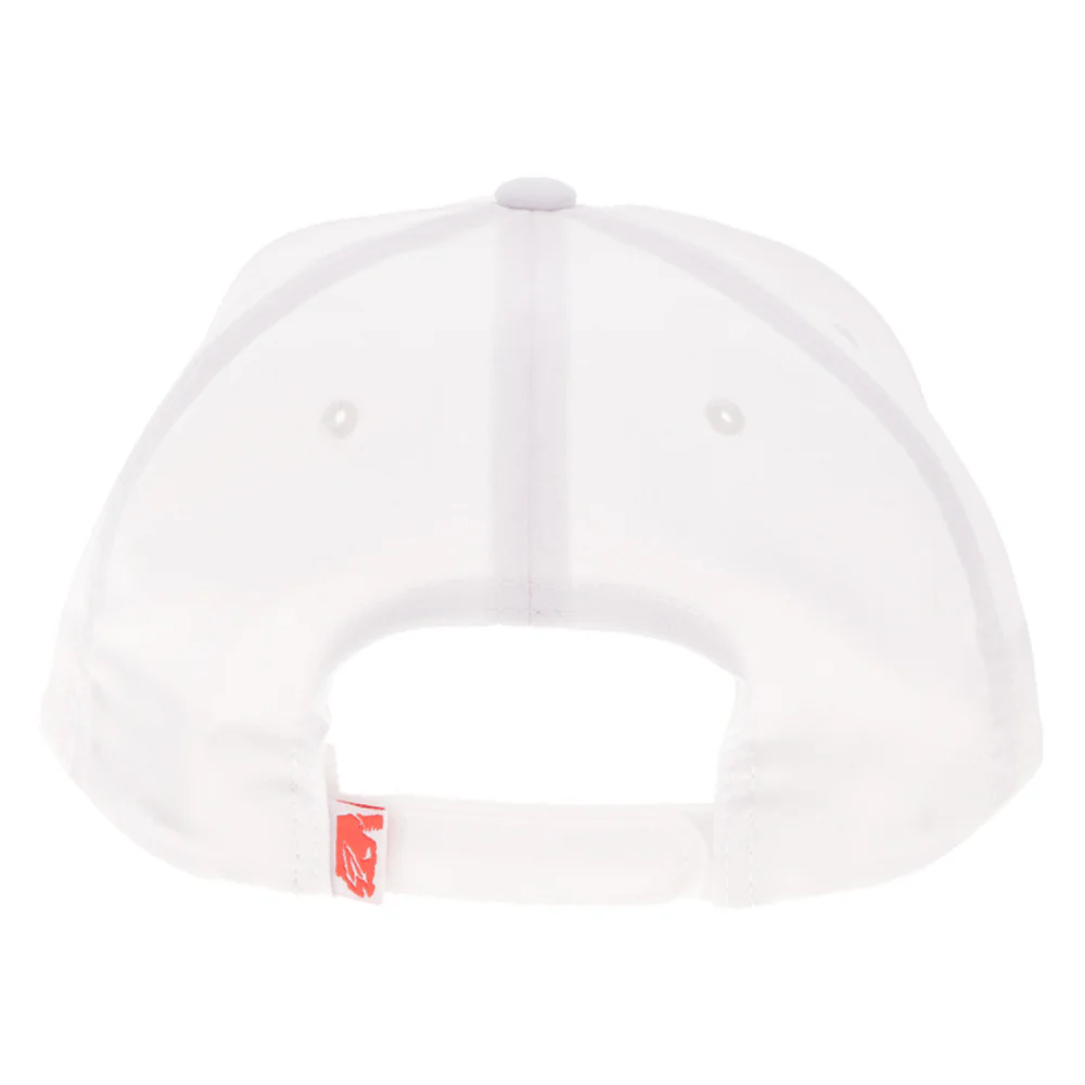 Bad Company Hat White/Black w/Red & Black Logo - Image 2