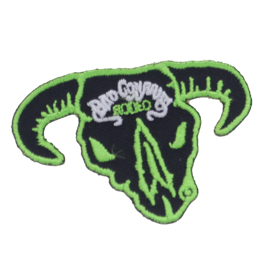 Bad Company Rodeo Black/Green Patch