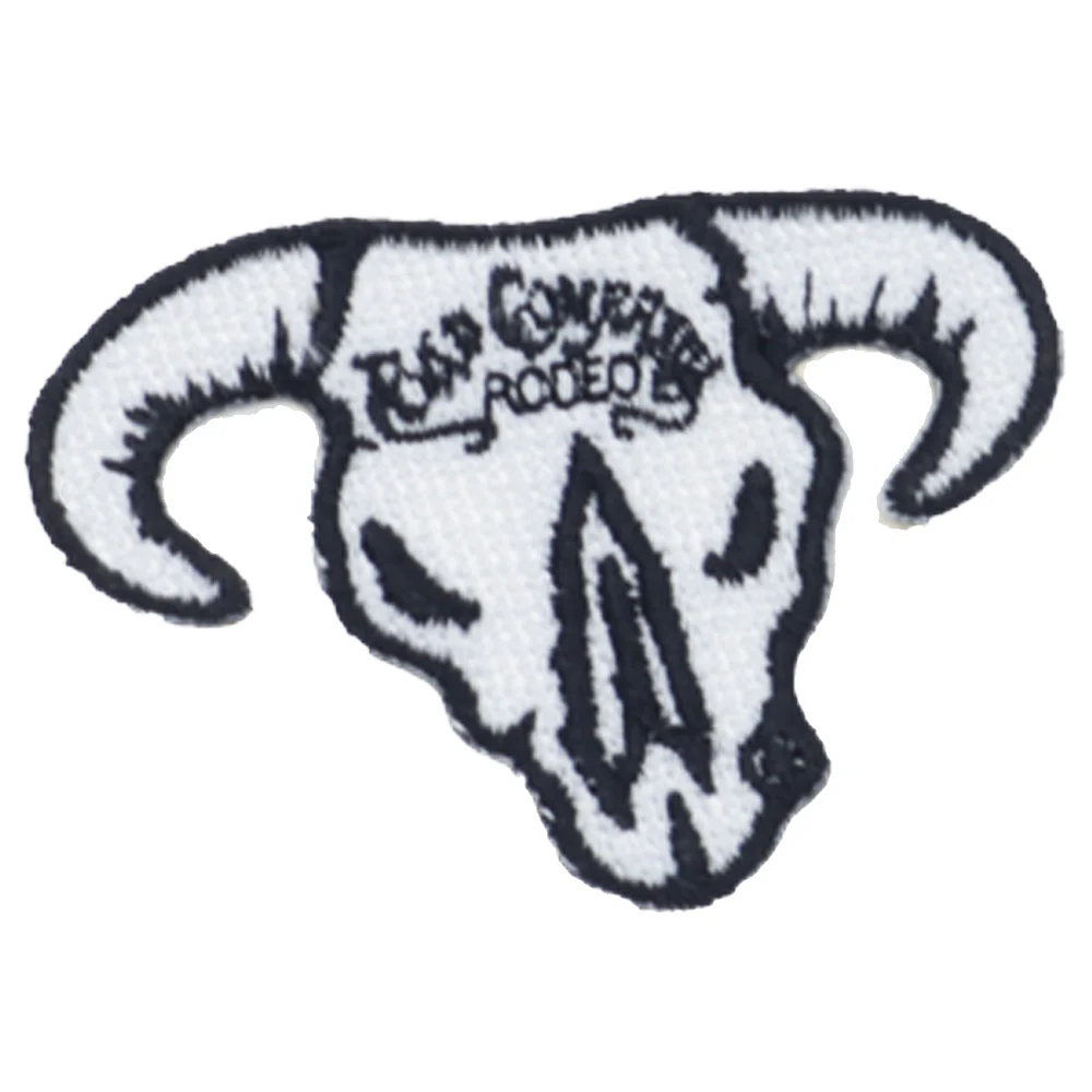 Bad Company Rodeo White/Black Patch
