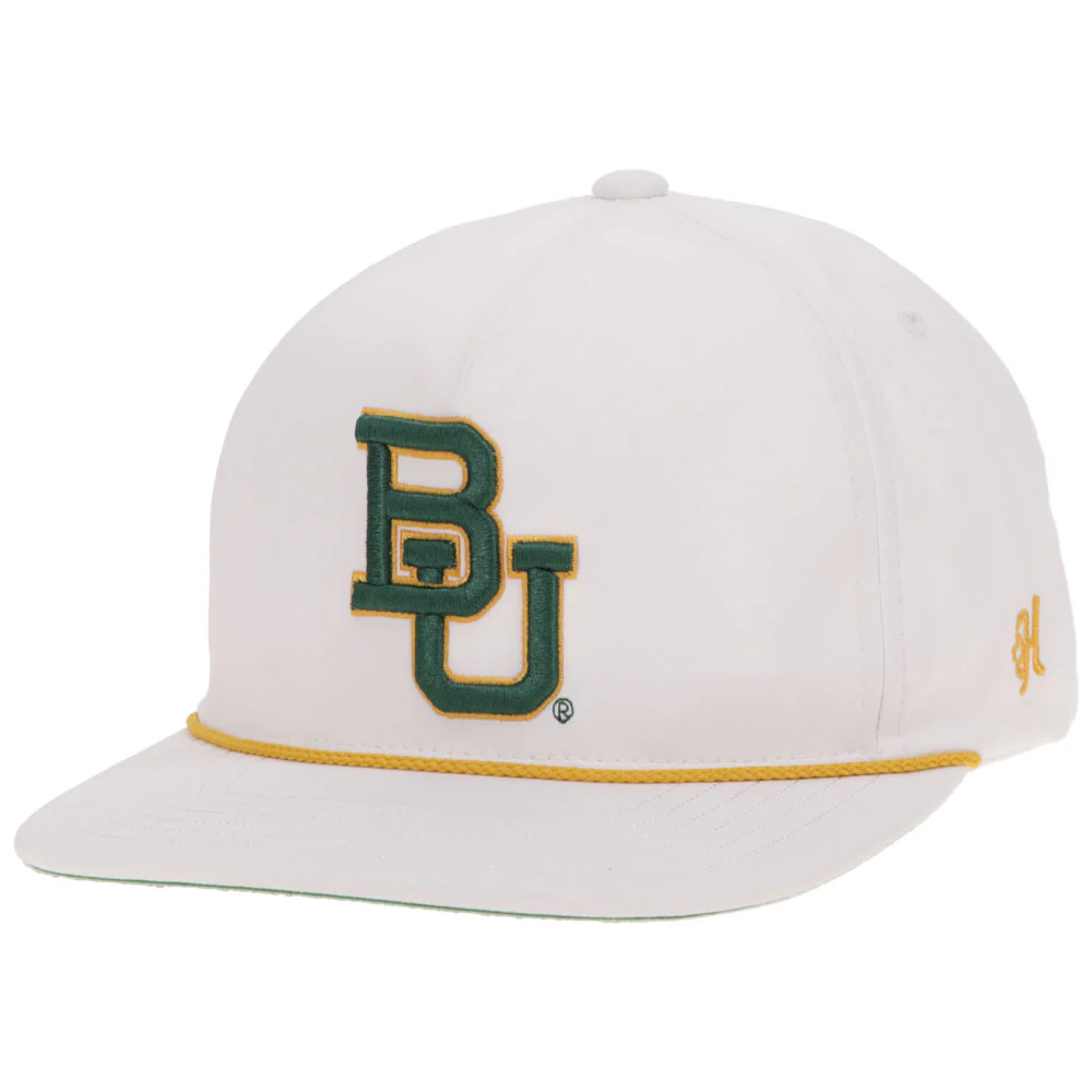 Baylor University Green Hat White