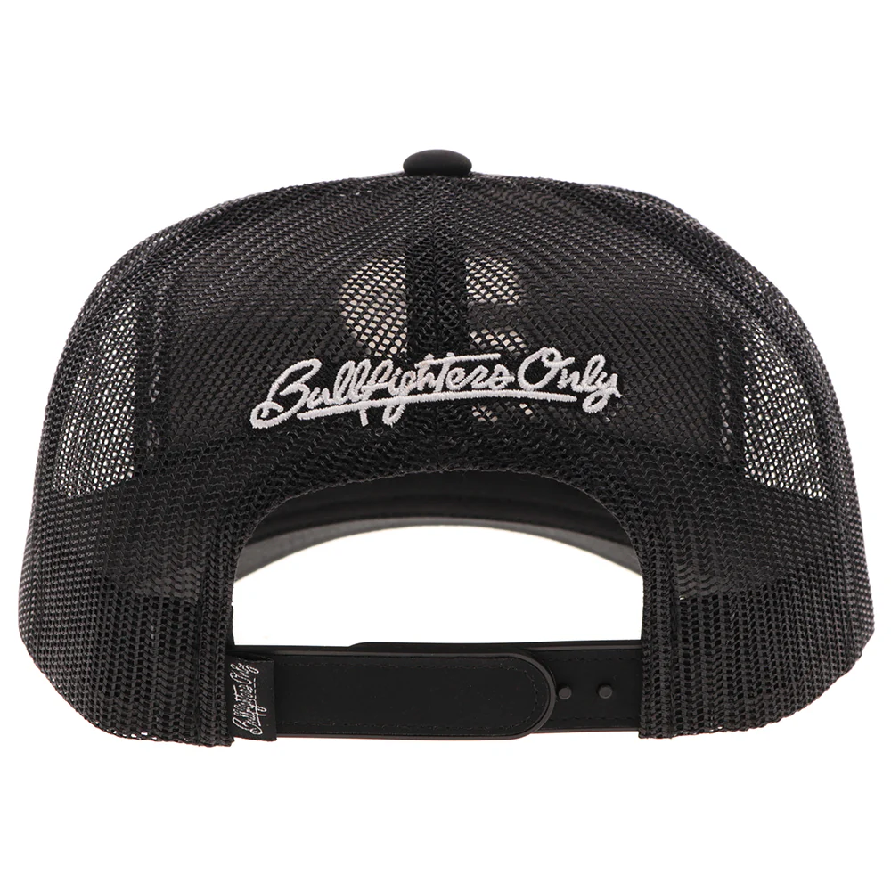 "BFO" Black Hat w/White "B" Logo - Image 3