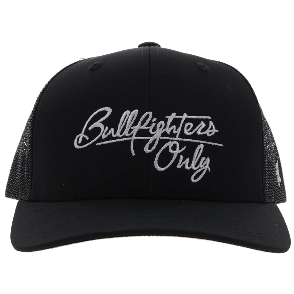 "BFO" Black Hat w/white Logo - Image 3