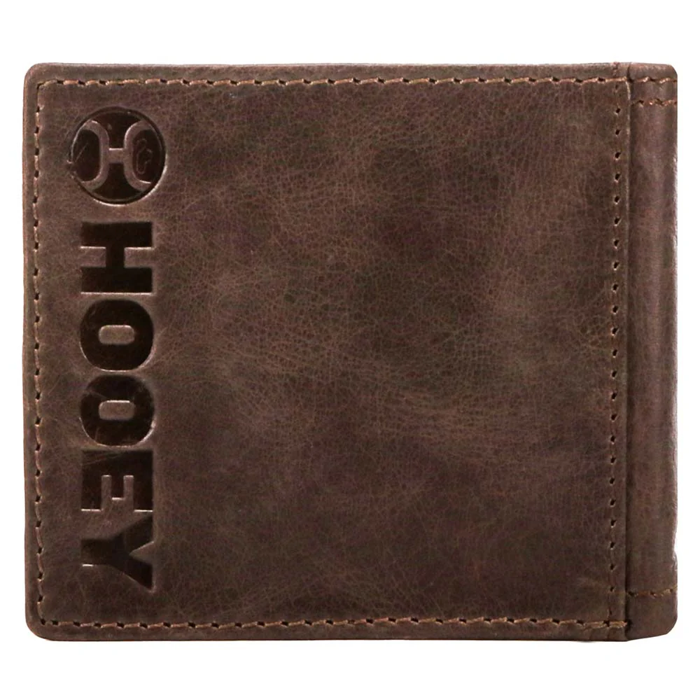 "Hooey Original" Bifold Hooey Wallet Brown w/ Nomad Print - Image 2
