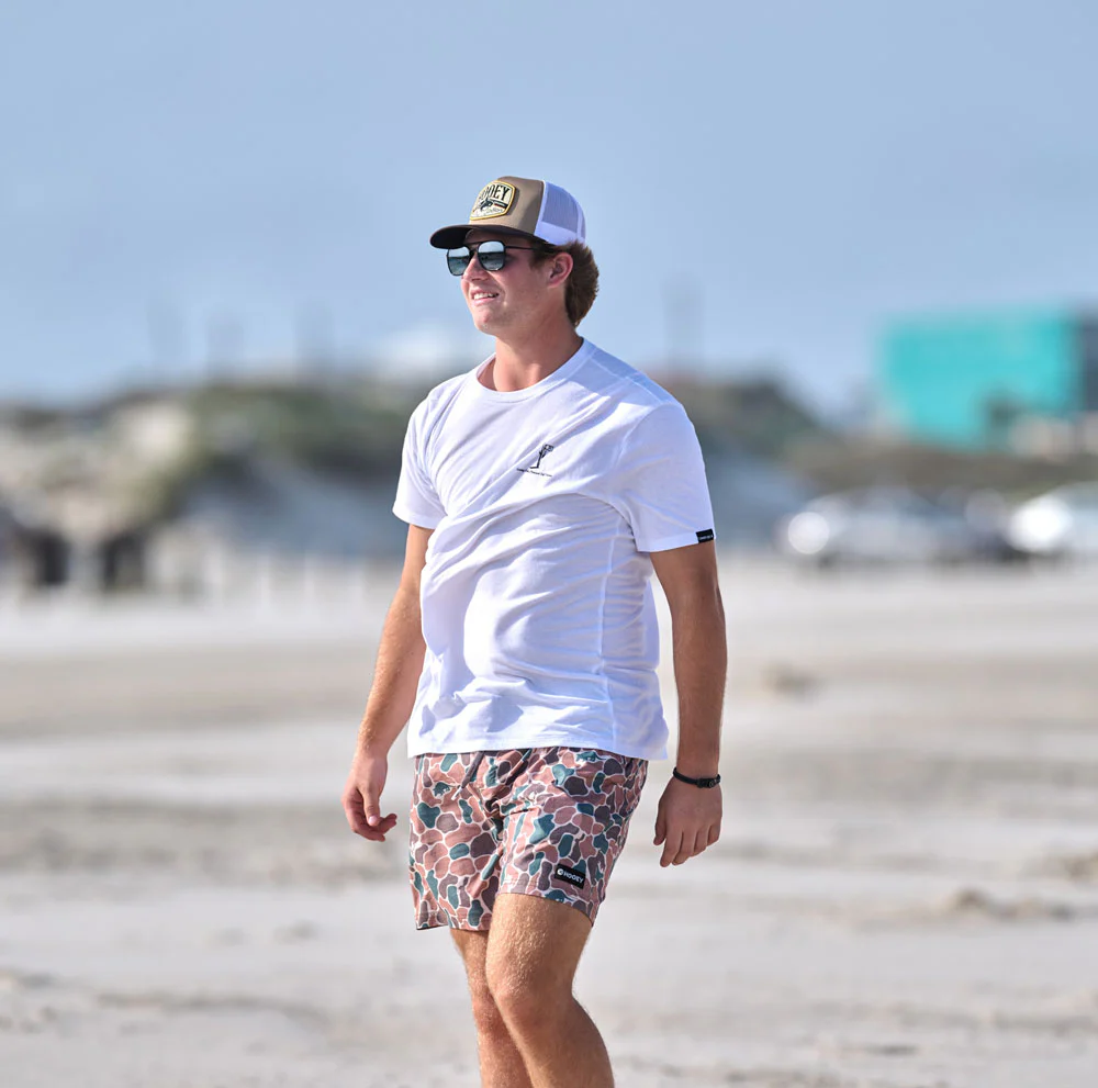 "Bigwake" Boardshort Hooey Critter Camo - Image 5