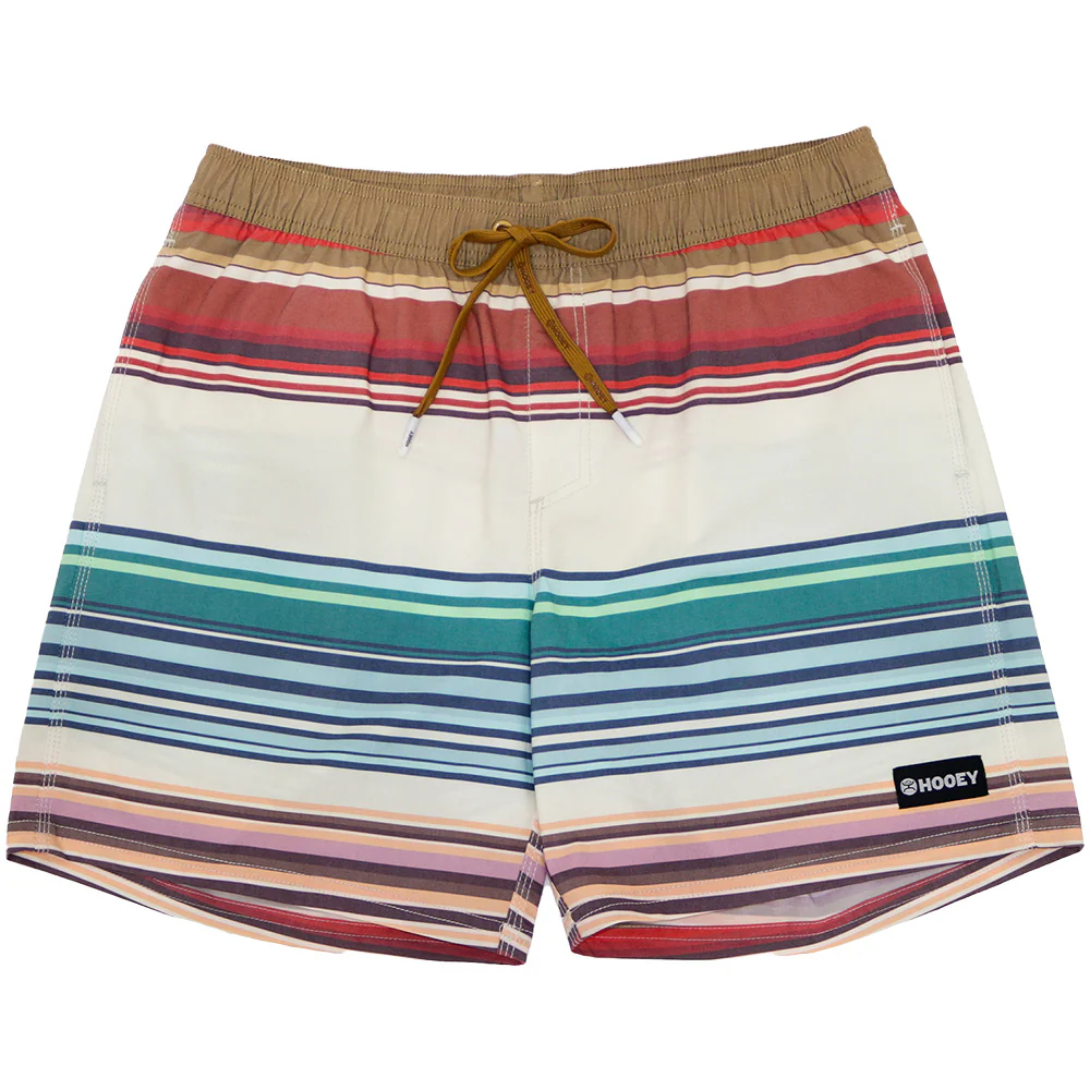 "Bigwake" Boardshort Multi-Color Serape