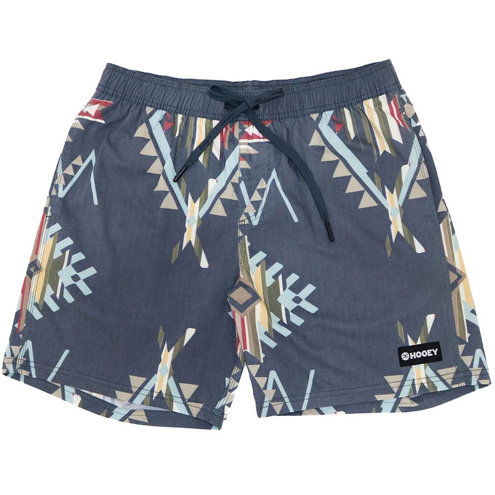 "Bigwake" Boardshort Navy/Aztec