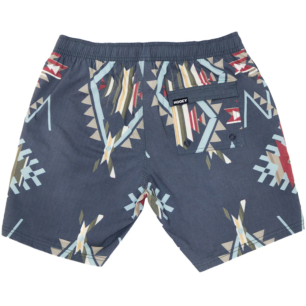"Bigwake" Boardshort Navy/Aztec - Image 2
