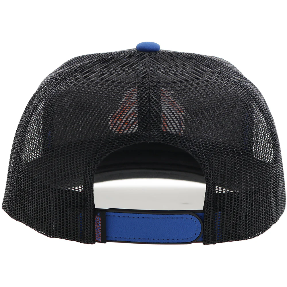 Boise State University Black w/Blue & Orange Bronco Logo - Image 2