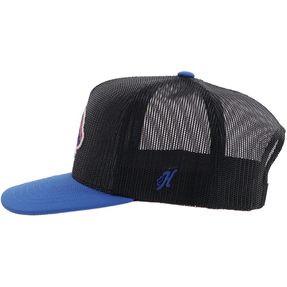 Boise State University Black w/Blue & Orange Bronco Logo - Image 4