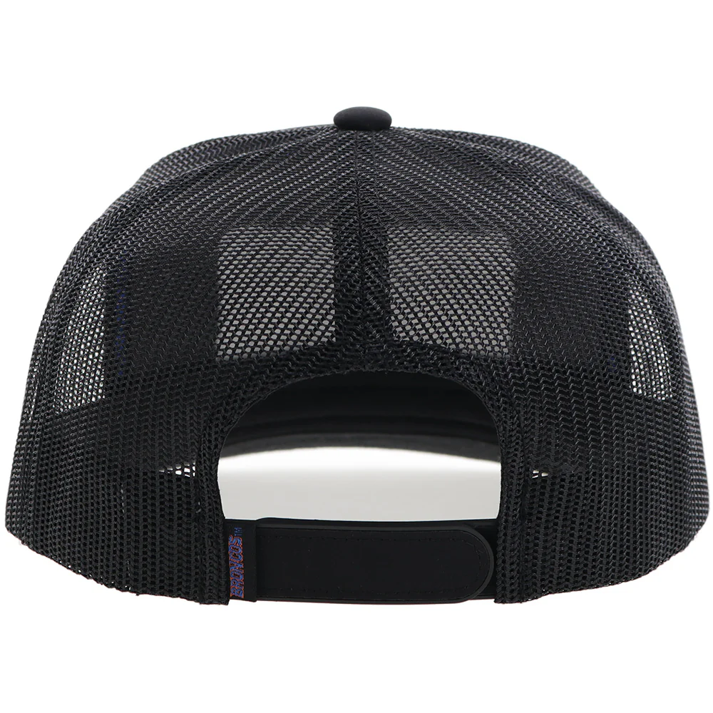 Boise State University Black w/ Rectangle Patch - Image 2