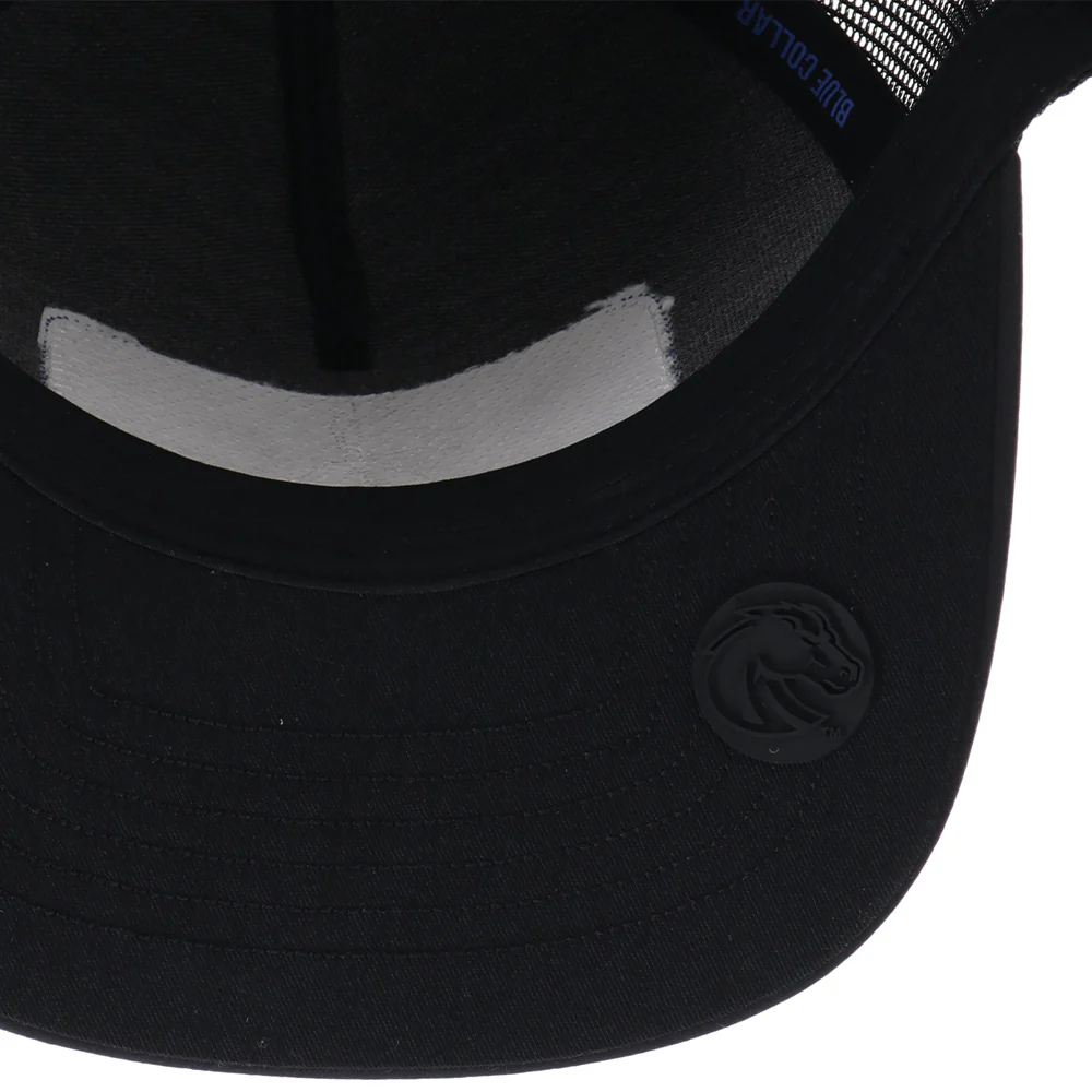 Boise State University Black w/ Rectangle Patch - Image 3