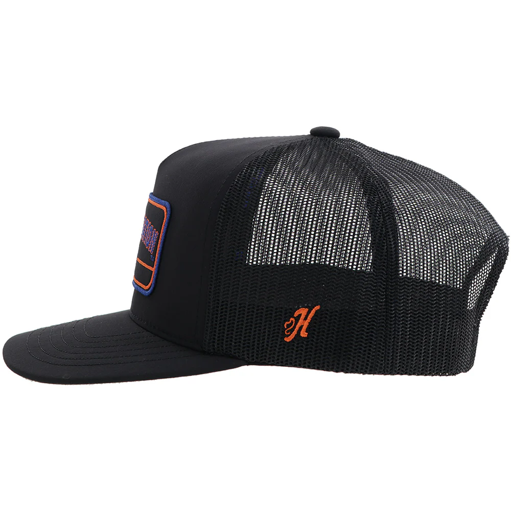Boise State University Black w/ Rectangle Patch - Image 4