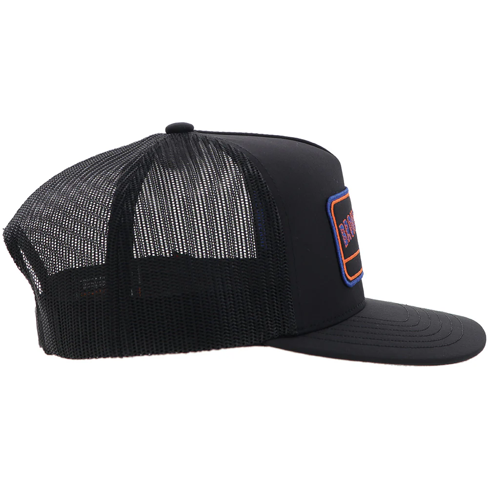 Boise State University Black w/ Rectangle Patch - Image 6