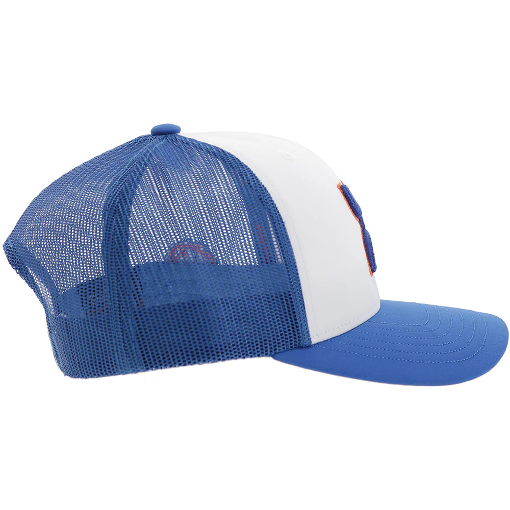 Boise State University White/Blue w/Hooey Logo - Image 6
