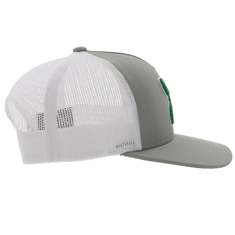 "Boquillas" Grey/White Hat - Image 3