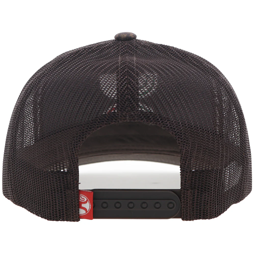 "Boquillas" Hooey Hat Tan/Brown w/Red/White & Green Logo - Image 2
