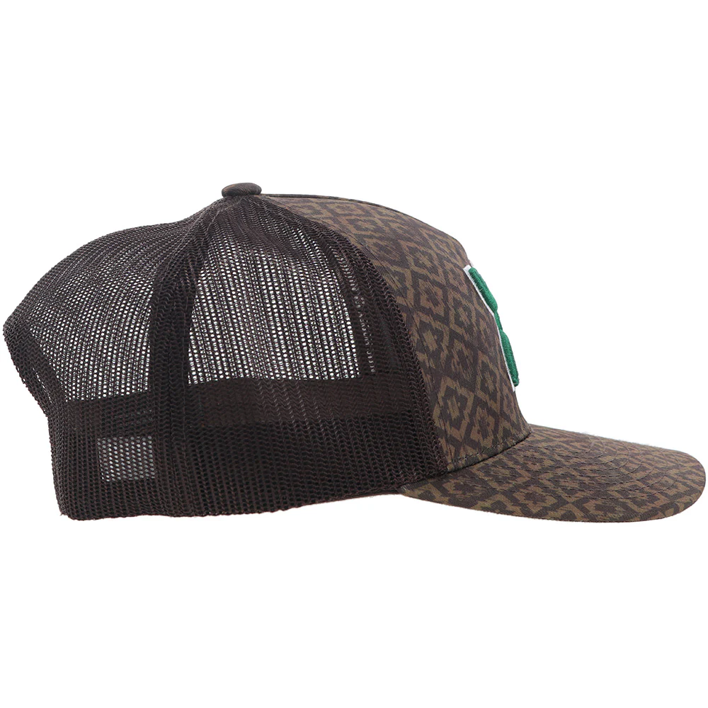 "Boquillas" Hooey Hat Tan/Brown w/Red/White & Green Logo - Image 3