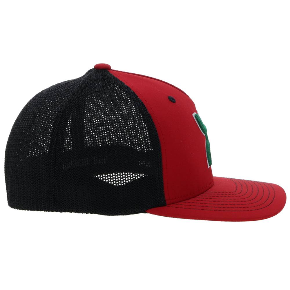 "Boquillas" Red/Black Flexfit Hat - Image 3